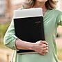 2027 AT-A-GLANCE Recycled 9" x 11" Monthly Planner, Faux Leather Cover, Black (70-270G-05-27)~#|#~F628021A-F71D-418A-9FA1D5242C55A64E_sc7