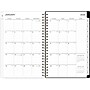 2025 Blue Sky Deelie 5" x 8" Weekly & Monthly Planner, Plastic Cover, Gray (152250)~#|#~F628C9D6-00C7-4CAA-923F0F73AE9FA1C0_sc7