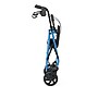 Medline Basic Steel Rollator, Adult, Flip-Up Backrest, Light Blue (MDS86840EBS8)~#|#~F62A31B4-DB0B-480E-BB22C2F1B1269011_sc7
