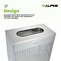 Alpine Industries Stainless Steel Trash Can, 23 Gallon, Silver (ALP438-23-SS-MK)~#|#~F62A71FF-0463-4525-874FDC7BC9079E24_sc7