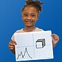 Flipside Laminate Dry-Erase Whiteboard, 9" x 12", 72/Pack (11601)~#|#~F62D9573-E66E-4FA9-ADD8BB0D885E474E_sc7