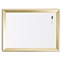 U Brands Magnetic Painted Steel Dry-Erase Whiteboard, Aluminum Frame, 4' x 3' (2017U00-01)~#|#~F6300CFB-9B8C-437A-92493333389ABFAA_sc7