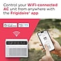 Frigidaire 115-Volt 12000 BTU Window Air Conditioner with Remote, WiFi Enabled, White (FHWW125WE1)~#|#~F630CAF8-4288-489F-AFC5DF2BAC47BD86_sc7