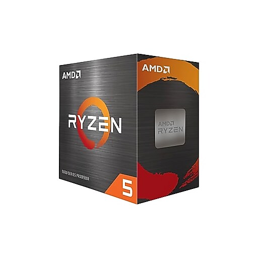AMD Ryzen 5 5500 6-Core 3.6 GHz Computer Processor, Socket AM4