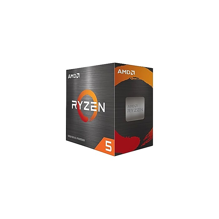 AMD Ryzen 5 5500 6-Core 4.2Ghz Computer Processor, Socket AM4 (100