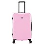 DUKAP Inception 25.98" Hardside Suitcase, 4-Wheeled Spinner, TSA Checkpoint Friendly, Pink (DKINC00M-PNK)~#|#~F630E956-DC5C-406F-AC5B2A30FF28B849_sc7