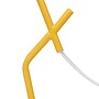 Simple Designs Abstract 17.13" LED Table Lamp, Yellow (LT1172-YLW)~#|#~F631F1E8-53BD-44D5-8FC608F7E215C4CB_sc7