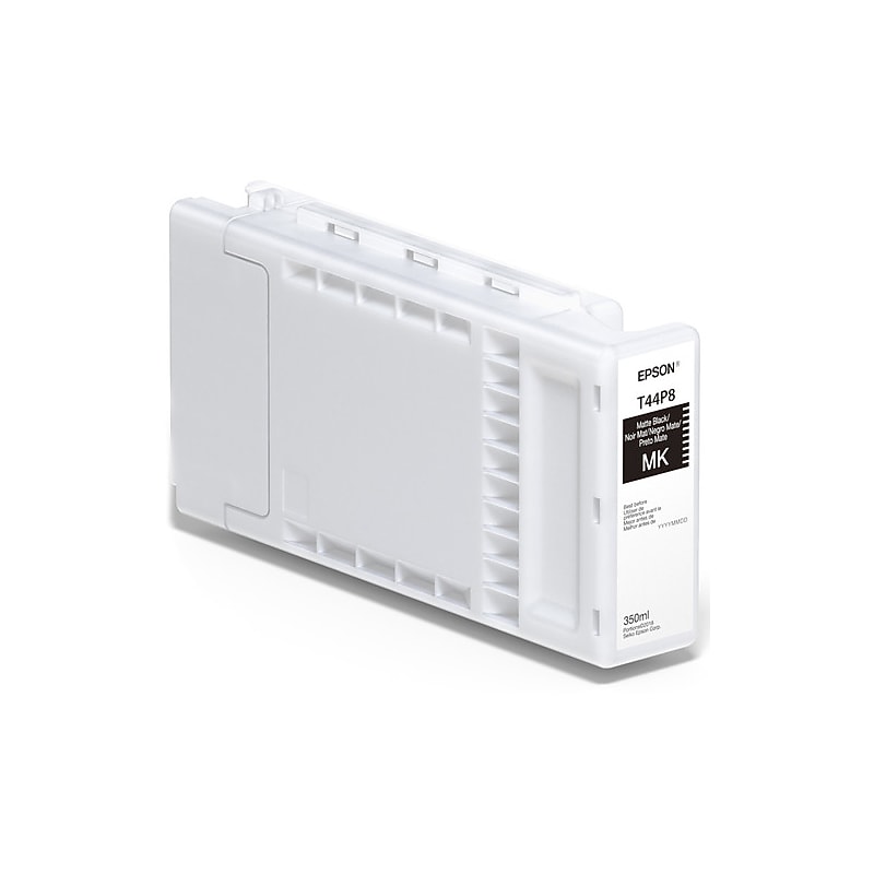 Epson UltraChrome PRO12 T44 Black Matte Standard Yield Ink Cartridge (T44P820) image 1