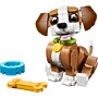 LEGO Creator 3 in 1 Cute Animals Playful Puppy Dog Building Set, 336 Pieces (31382)~#|#~F634562F-6365-45A2-807A9929E8DE2F58_sc7
