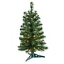Nearly Natural Green Artificial Christmas Tree, 2' (T1699)~#|#~F634F27E-EF9C-4D7D-9C8309D93CB93F74_sc7