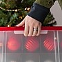 Iris Large Stackable Plastic Storage Bin, 13.81" x 18.31"x 19.31", 60 Qt., Red/Clear (WL-60 )~#|#~F636F3F8-4FB4-4974-B8E50662E61564F9_sc7