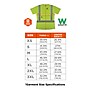 GloWear 8274 High Visibility Short Sleeve Women’s T-Shirt, ANSI Type R Class 2, Lime, 3XL (22077)~#|#~F6387BD7-6972-4EF7-A56212C0FB965D0B_sc7