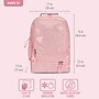 bentgo 2-in-1 Kids Laptop Backpack, Large, Petal Pink Glitter (BGBKPAK-PPGL)~#|#~F638F5DB-6893-493E-BD07DFF049CF9BF9_sc7