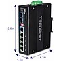 TRENDnet 6-Port Gigabit PoE Unmanaged Switch, 1 Gbps, Black (TI-UPG62)~#|#~F63A2A0D-FF04-42ED-9AE184DCD70801AB_sc7