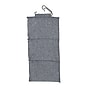 Household Essentials 3‑Shelf Hanging Closet Organizer with Hooks in Poly Linen and PEVA Shelving, Gray (HH7504-1)~#|#~F63A63AB-5A68-4C3B-ABD9BA49A3293D54_sc7