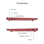 Core Innovations CLT2156 15.6" LCD Laptop, 2.8Ghz, 4GB RAM, 64GB SSD, Windows 11 Home, Red (CLT2156RD)~#|#~F63B309F-F191-4528-9411B8D09C0CAC90_sc7
