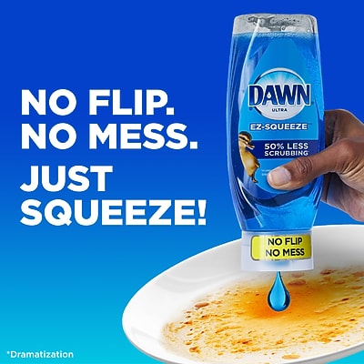 Dawn Ultra EZ-Squeeze Dish Soap - Thumbnail 4