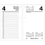 2027 AT-A-GLANCE 6" x 3.5" Daily Calendar Refill Pages, White/Black (E717R-50-27)~#|#~F63D0F9E-1A33-48CA-9A3FD3F056D3EC75_sc7