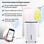 Honeywell Energy Star Smart 70-Pint Portable Dehumidifier, WiFi Enabled, Covers up to 4000 sq. ft., White (TP70AWKNR)~#|#~F63DEFDF-6A4D-4A1E-9661372AA596C95E_sc7
