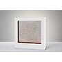 Simplee Adesso 9"H LED Glitter Motion Light Box, White (SL3984-02)~#|#~F63EB92C-8C84-46D5-888DBC088466BEE3_sc7