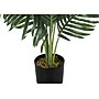 Monarch Specialties Inc. 34" Artificial Palm Tree in Pot (I 9539)~#|#~F63F40B7-8D22-433D-86101B98135218AF_sc7