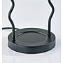 Simplee Adesso Twirl Candlewarmer 13.5" Halogen Table Lamp, Black/White (SL1195-01)~#|#~F6400BE0-84D2-41D9-A6CD7B103C1E0248_sc7