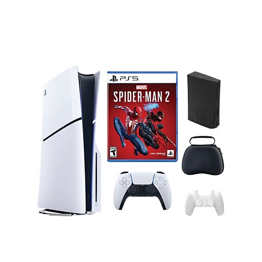 スパイダーマン1tb Amazon.com: PlayStation 5 Console – Marvel's Spider-Man 2