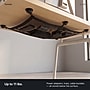 Turonic DM2 Cable Under Desk Management Kit, Black (DM2)~#|#~F642096A-8BFC-4130-8B5797146BF34A81_sc7
