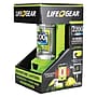 LifeGear Rechargeable LED Lantern, Green (41-3992)~#|#~F643D5B2-20D3-4236-8148F492E0ECA14B_sc7