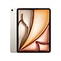 Apple iPad Air M2 Chip 13" Tablet, 128GB, Wi-Fi, Starlight (MV293LL/A)~#|#~F645341B-959A-422F-9D21377A5A55C860_sc7