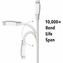 Cellairis 3' Lightning to USB-A Cable, Male to Male, White (11-0020137)~#|#~F6458E36-DCC0-44FE-8913418AA5668FF0_sc7