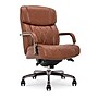 La-Z-Boy Symphony Ergonomic Bonded Leather Swivel Executive Chair, Cognac and Graphite (CCHR10013C)~#|#~F6462631-E7CD-4CF0-897F106A7034161A_sc7