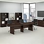 Bush Business Furniture 120W x 48D Boat Shaped Conference Table with Wood Base, Mocha Cherry (99TB12048MRK)~#|#~F6481728-F0AF-464A-A075B6E811A27559_sc7