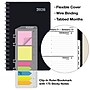 2026 Global Printed Products 5" x 8" Weekly & Monthly Planner, Paperboard Cover, Black (RRY26-58-EX)~#|#~F6485C9A-C904-4465-9B7C3CDC8B362E81_sc7