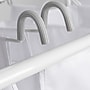 Household Essentials 3-Section Rolling Laundry Sorter, Polyester, White (HE1110)~#|#~F64999A7-AF0B-4ACF-A3765189529E0666_sc7