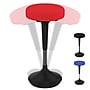 Uncaged Ergonomics Wobble Fabric Backless Stool, Red (WSR)~#|#~F64A1C11-F7C2-480A-B67FE63BC250CB4F_sc7