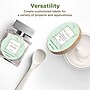 Avery EcoFriendly Round Labels, 2" diameter, Matte White, Laser/Inkjet, 1200 Labels/Pack (93593)~#|#~F64BC3CF-9336-47FD-A45CF7FF64F5AD5E_sc7