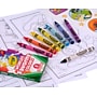 Crayola World's Favorite Colors Color & Sticker Activity Book, 32 Pages (04-7037)~#|#~F64FC879-2BC9-4180-8CEE8E0B9E632A2C_sc7