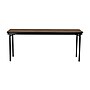 National Public Seating MSFT Series 18" x 72" Laminate Folding Table, Pinnacle Walnut (MSFT1872MDPEPN)~#|#~F65071F9-5B19-41E7-AB37CE2C2D62DBBA_sc7