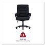 Alera® Kësson Series Fixed Arm Fabric Swivel Computer and Desk Chair, Black (12010-01D)~#|#~4279144C-8D3C-4849-8E7142303D2AF08D_sc7
