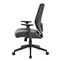 Boss Office Products Mesh/Vinyl Swivel Task Chair, Black (B6044AM-BK)~#|#~F65143C8-426E-4775-83B9591558A7821D_sc7