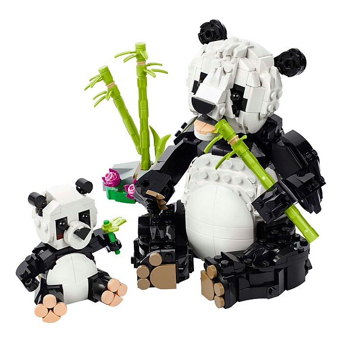 LEGO Creator Wild Animals: Panda Family, 626 Pieces (31165) Staples