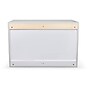 Viva Comfort 24'' H x 36" L Wood Wall-Mounted Medical Cabinet, 2-Doors, Claret (902WALL36GRYCL)~#|#~F653DEF4-4307-494E-89944F2587461BE3_sc7