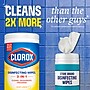 Clorox Disinfecting Wipes, Fresh & Crisp Lemon Scent, 75 Wipes/Container, 12/Carton (30208)~#|#~F6540985-3499-4361-AF6D18520961E929_sc7