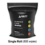Gritt Commercial Wipes Dispenser Starter Kit with Refill, Black, 800 Wipes/Bag (GRI509-BLK-RW)~#|#~F65448B0-E9D6-4322-B96F1BDC432130A5_sc7