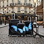 InUSA Hardside Butterfly Suitcase, 4-Wheeled Spinner, TSA Checkpoint Friendly, Black Butterfly (IUAPCSML-BBU)~#|#~F6548229-E07B-4A6A-A67CB94F802DB888_sc7