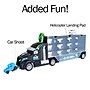 Hey! Play! 2-Sided Car Carrier Semi-Truck Toy, Black (80-TK122201)~#|#~F654833F-34BD-4C29-B44BD21390E079C3_sc7