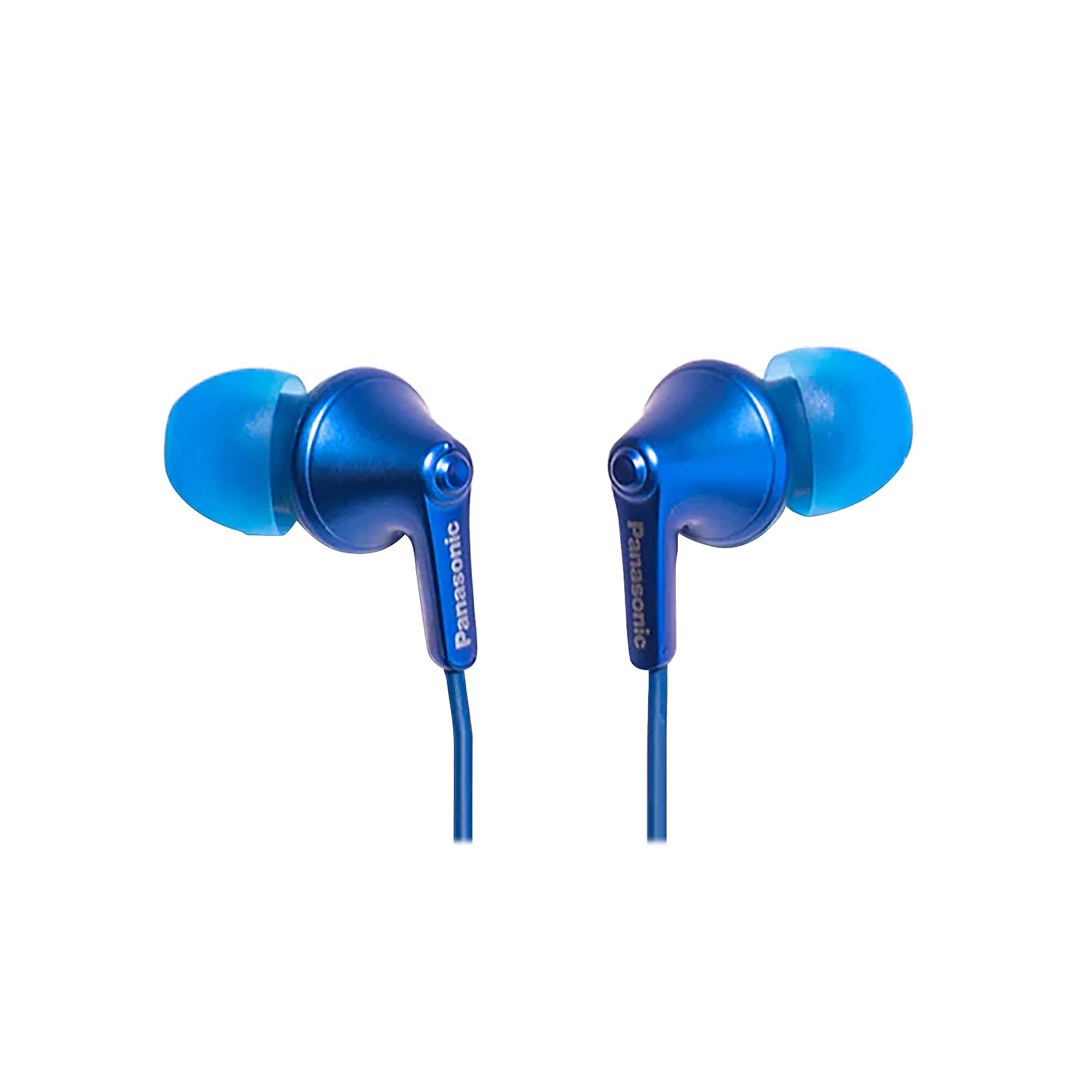 Panasonic ErgoFit Earbuds, Metallic Blue (RP-TCM125) Sansujyuku sansujyuku.com