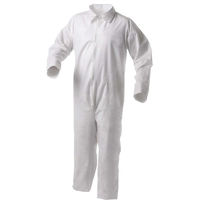 KleenGuard KGA35 Coveralls, M, Zipper Front, 25/Case (38917) image 1