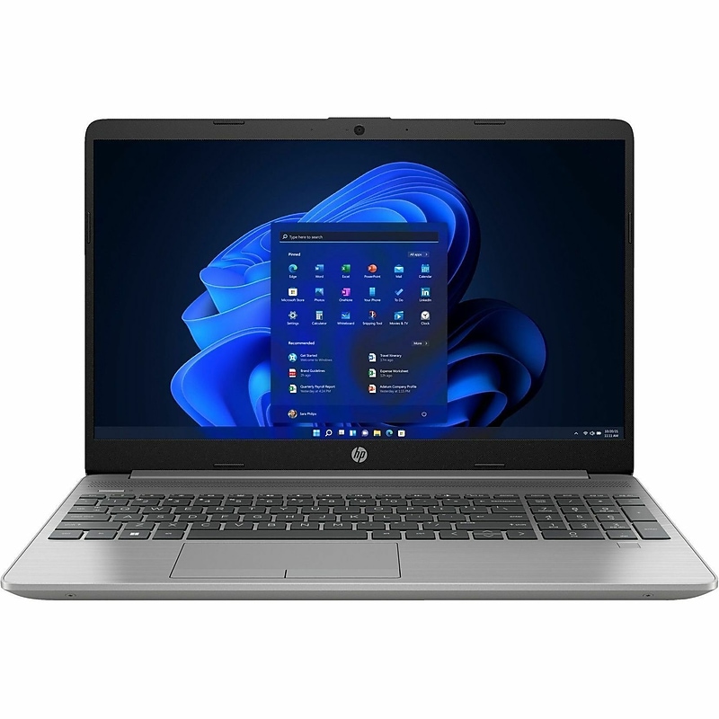 HP 250 G9 15.6" Laptop, Intel Core i5-1335U 13th Gen, 16 GB Memory, 512 GB SSD, Windows 11 Pro (A27KSUT#ABA) image 1